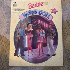 Barbie paper doll