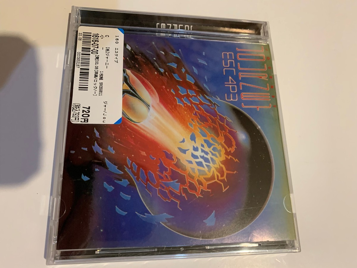 HM/HR】 ※貴重盤 ジャーニー(JOURNEY) / エスケイプ(ESCAPE) 金