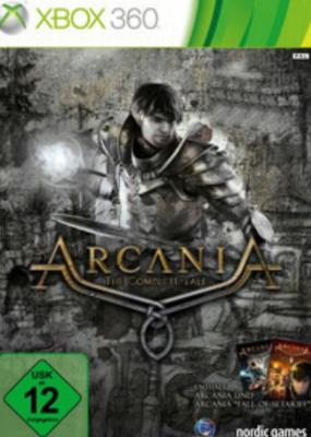 XBOX 360 ARCANIA COMPLETE GOTHIC 4 DEUTSCH OVP  