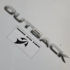2010-2014 Subaru Outback Rear Trunk Emblem Logo Nameplate Letters OEM