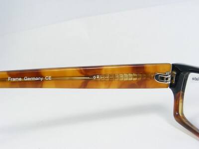 OGI A7106 287 BLACK / LIGHT TORTOISE EYEGLASSES GLASSES 7106  display picture 1