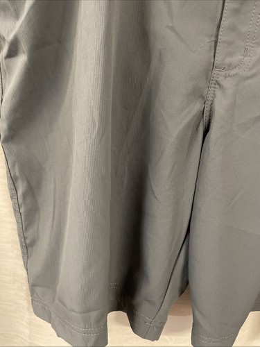 Wrangler NWT Men's Performance Relaxed Fit Gray Shorts Classic Flex Waistband 48 - Picture 6 of 14