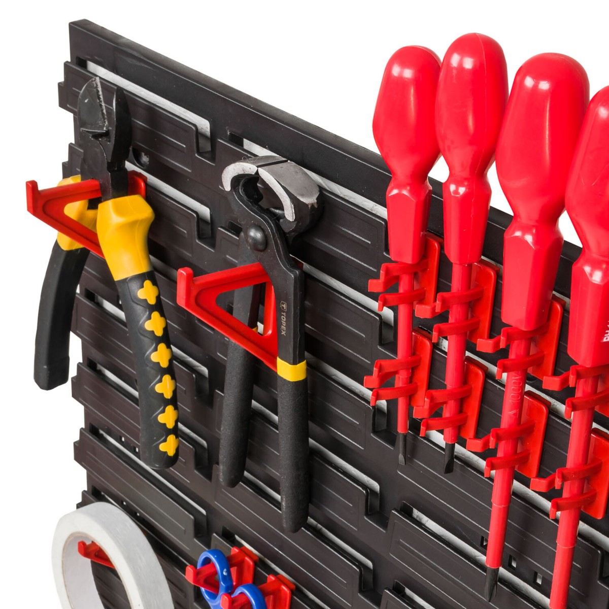 vidaXL Paroi à outils en acier 4 pièces 40×58 cm