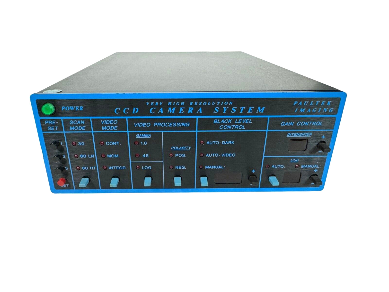 Paultek Imaging Very High Resolution CCD Camera System Controller Module
