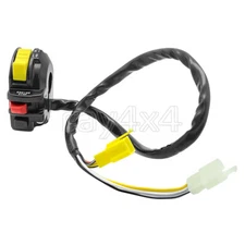 Handlebar Start Stop Kill Switch Headlight for Suzuki LT230GE LT250EF LTF230 ATV