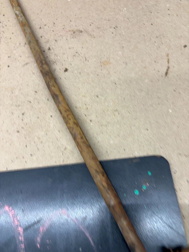 Camión Chevrolet GMC 67 68 70 1972 blazer palanca de cambios varilla de cambio columna proyecto Foto 3 de 4