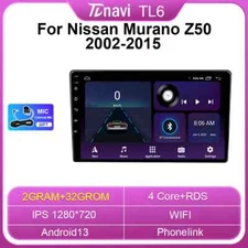 For Nissan Murano Z50 2002-2015 CarPlay Car Radio Multimedia Player GPS Screen