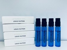 Afternoon Swim By Louis Vuitton EDP 2ml/0.06oz x 4 Cologne Sample Spray