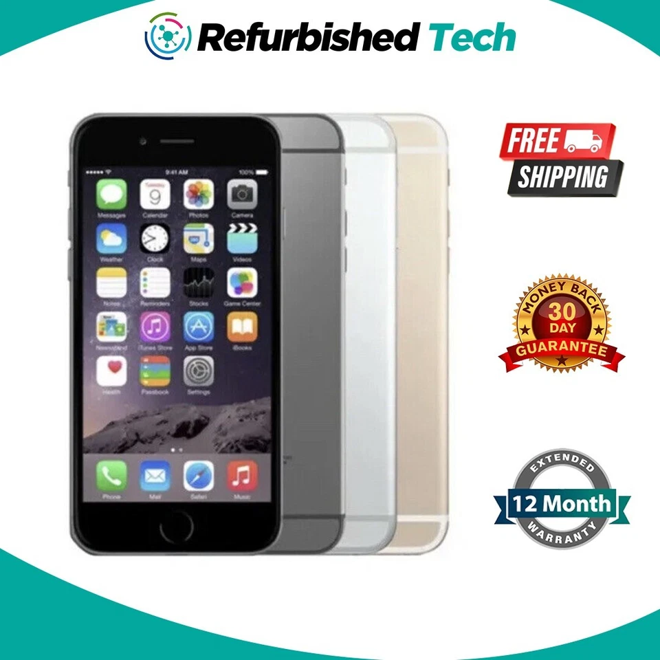 Apple iPhone 6 32GB Unlocked Smartphone Very Good Condition