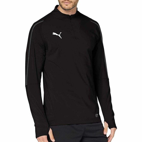 Puma Final Quarter Zip Mens Training 