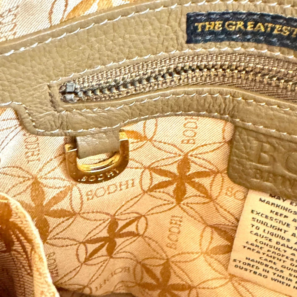 Сумка через плечо Bodhi Gaansevort кожи Hobo сумочка мотоциклиста богемное Дамская сумка бахрома - Изображение 3 из 4