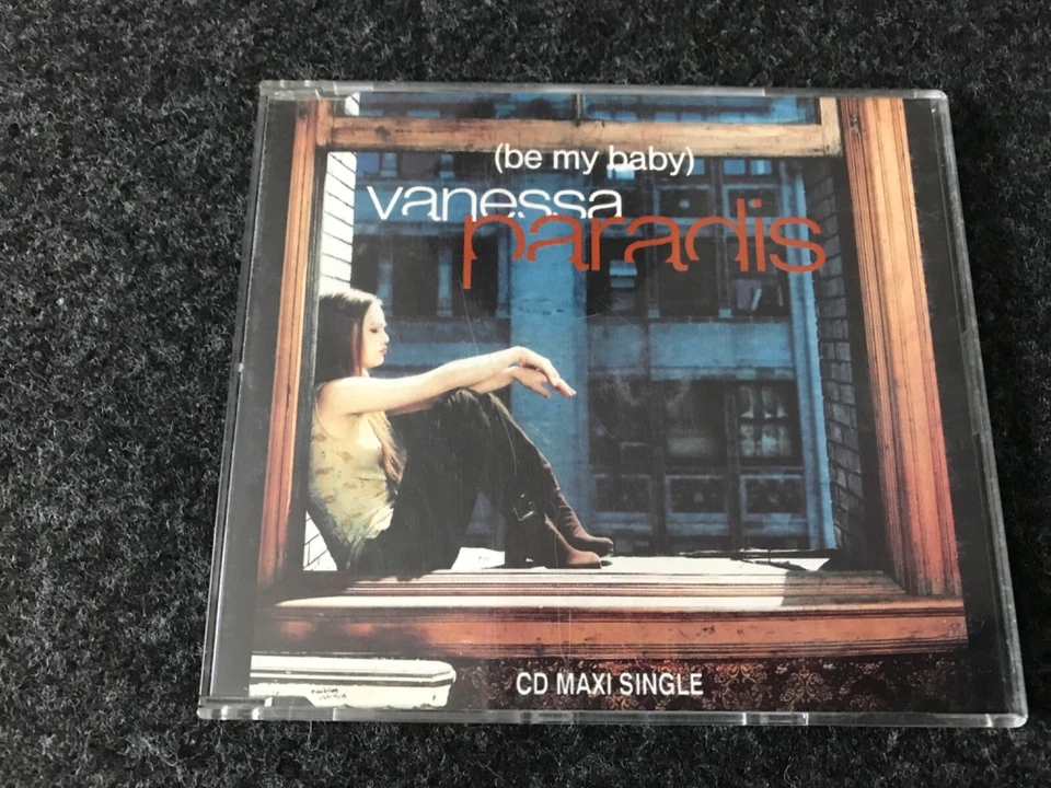 Vanessa Paradis - Be My Baby Maxi/Single-CD - Bild 2 von 3