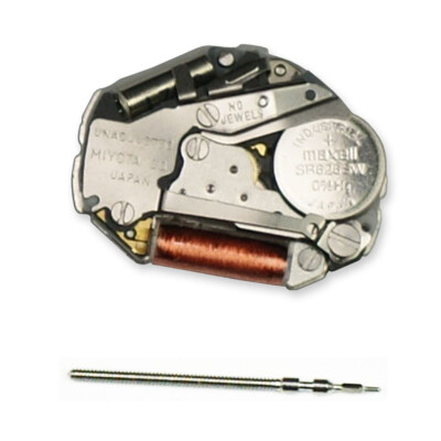 NEW MIYOTA 2035 Quartz watch movement BATTERY INCLUDED calibre replace  repairs UK