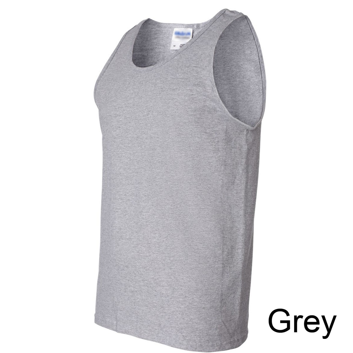 New In Cotton Spandex Plain Blank Singlet Oversized Sleeveless Bat Wing Shoulder Gym Vest Men Tank Top - Foto 11