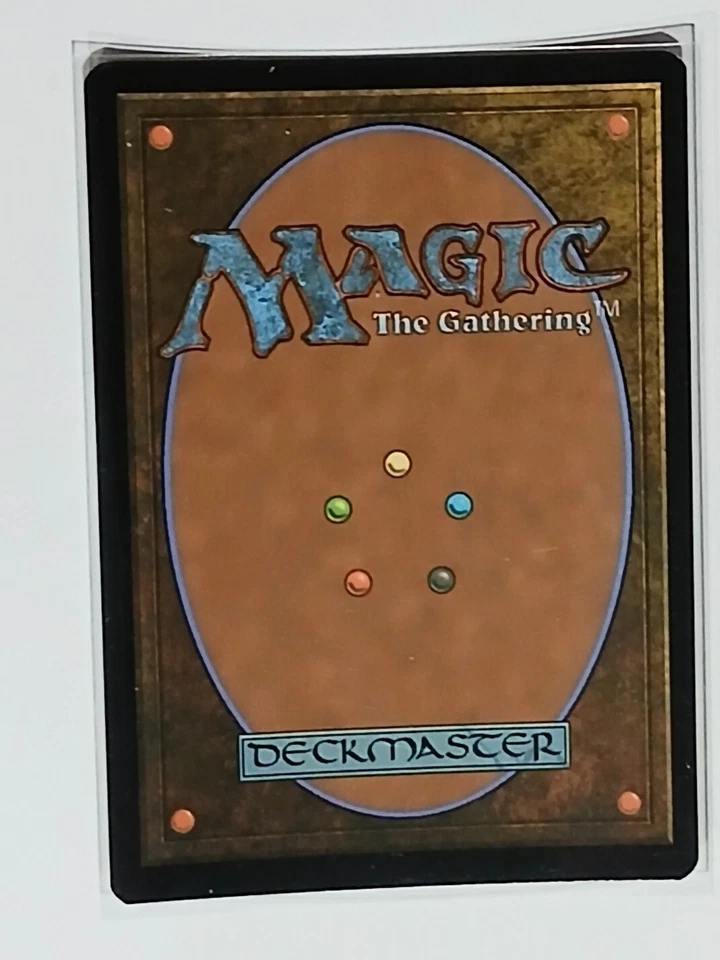 (Foil) [NM] MTG, Misprint, 1 x Blank Card - Image 2 of 2