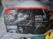 3M  Ratchet Adjustable Front Brim Hard Hat, White  (91297) FS