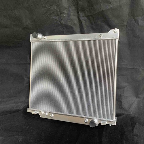 3Row Aluminum Radiator For Ford F Super Duty F-250 F-350 1995-1997 V8 7.3L AT MT - Picture 4 of 7