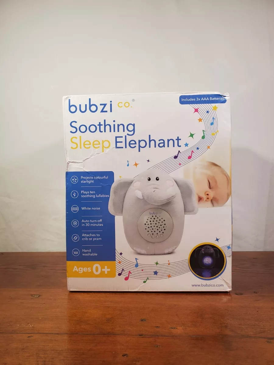 Bubzi co white noise sound machine & sleep aid night light sales