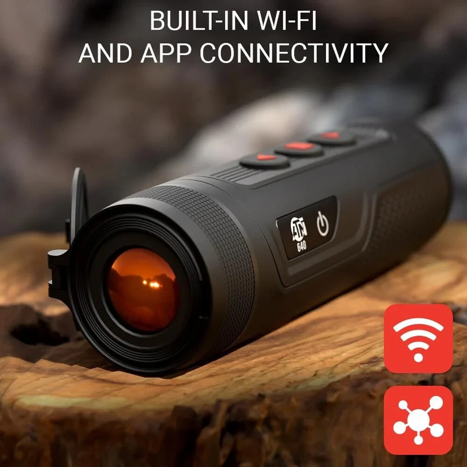 ATN BlazeTrek 325 384x288 Thermal Imaging Monocular with 2.7-21x Magnification - Image 4 of 4