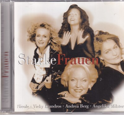 Starke Frauen - Nicole, Vicky, Andrea Berg, Angelika Milster- CD-8- near mint