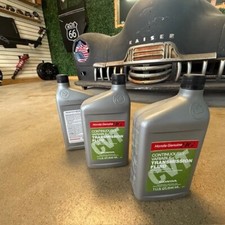 3 Qts Oem Honda Cvt Fluid New Sealed 08200-9006 3 Qts Oem Honda Cvt Fluid New Sealed 08200-9006