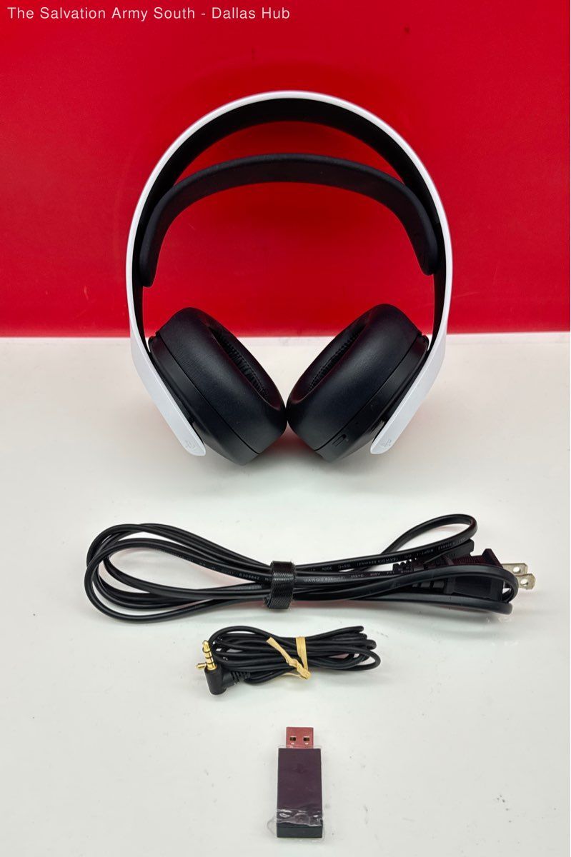 SONY PlayStation White and Black Bluetooth Gaming Headphones (Tested)