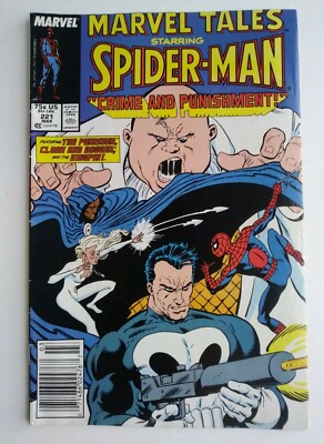 Marvel Comics Group! Marvel Tales! Starring: Spider-Man! PUNISHER