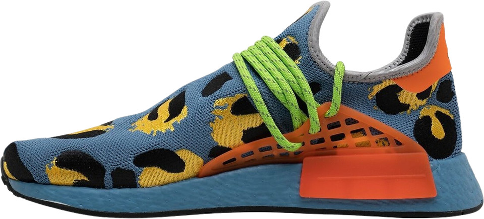 adidas Pharrell x NMD Human Race Animal Print - Altered Blue for