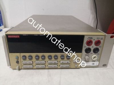 1PC USED Keithley 2015 THD Multimeter 6.5 Digit DMM GPIB Shipping DHL or FedEX#Z