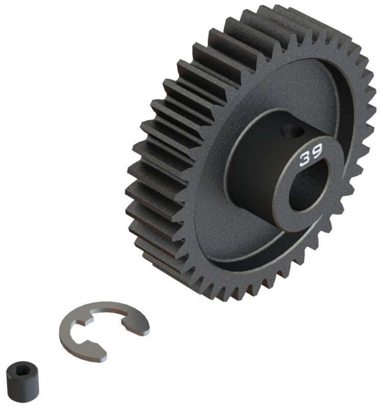 Pinion Gear, 39T Mod1 Safe-D8 Z-ARA311127
