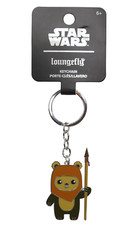 Loungefly Star Wars Chibi Wicket R Warrick Ewok Enamel Keychain