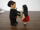 Schuco Dutch Dancing Couple 778 (Prewar) Very Rare