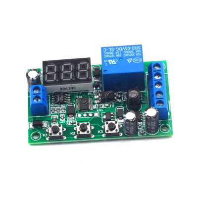 DC Current Detection Module Current Sensing Detect Delay Relay Switch Control-