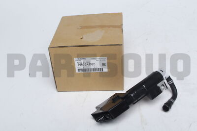 86636AJ020 Genuine Subaru NOZZLE H/L WASHERLH 86636-AJ020 | eBay