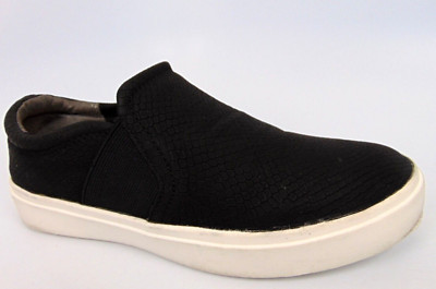 Dr Scholls Wander Up Slip On Women's Comfort Shoes Size 6.0 M, Black Lizard