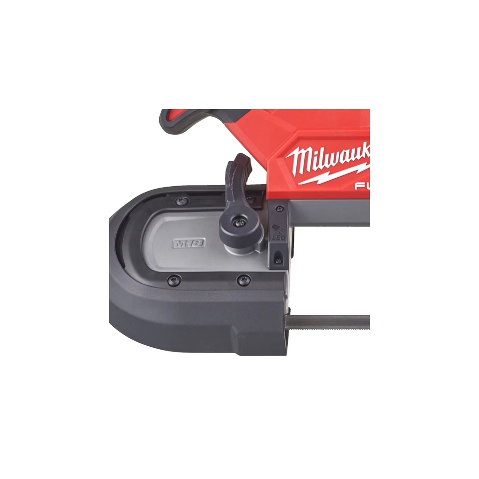 Milwaukee M18FBS85-202C 18V Compact Band Saw 2 x 2Ah Batteries, Charger and Case - Image 4 of 4