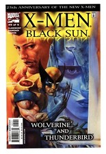 Black Sun: X-Men #5 NM 9.4 2000  Vincent Evans Cover