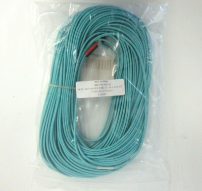 Corning 7077972 QS 116 ft LC LC OM4 3.0DPX 2LBL Optical Fiber Cable 6-4