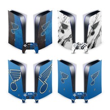 OFFICIAL NHL ST LOUIS BLUES VINYL SKIN DECAL FOR SONY PS5 DIGITAL EDITION BUNDLE