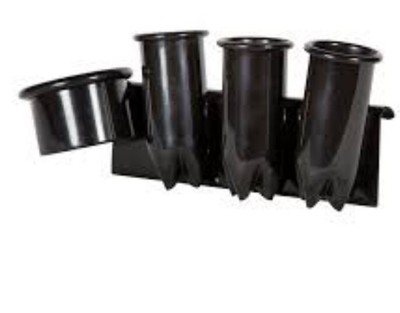 Universal Space Saver Mount Styling Tools Appliance Holder Salon Irons Dryer