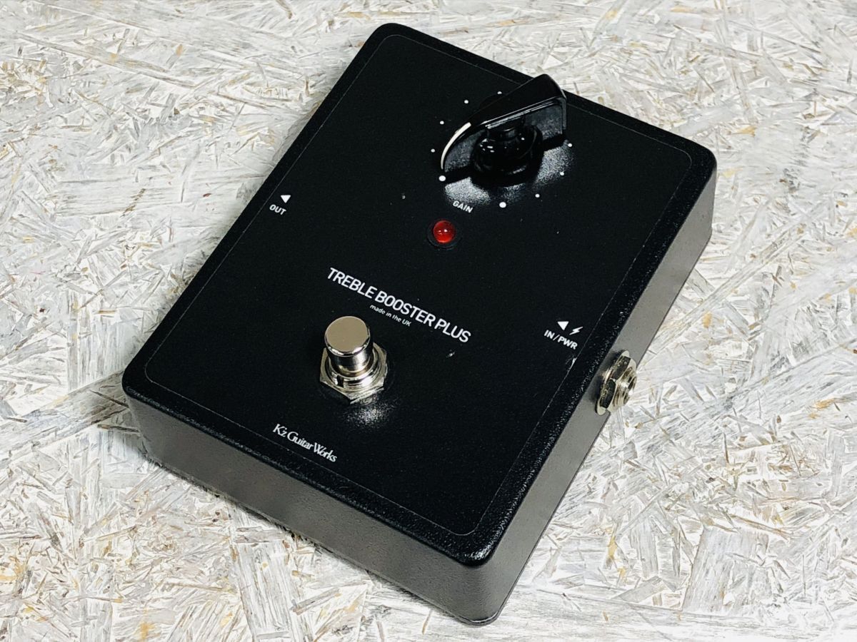 ギター Kz GUTAR WORKS Kz TREBLE BOOSTER Kz Guitar Works TREBLE BOOSTER Brian May Style Pedal | eBay