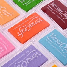 VersaCraft Large Pigment Ink Pad - for Fabric - Paper - Wood and more
