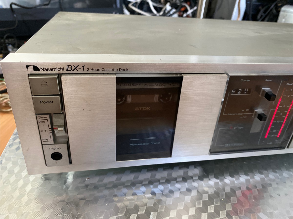 Nakamichi BX-1 - 2 Head Cassette Deck | eBay