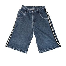 Vintage 90s Women  s Wrangler Skate Shorts Size 18