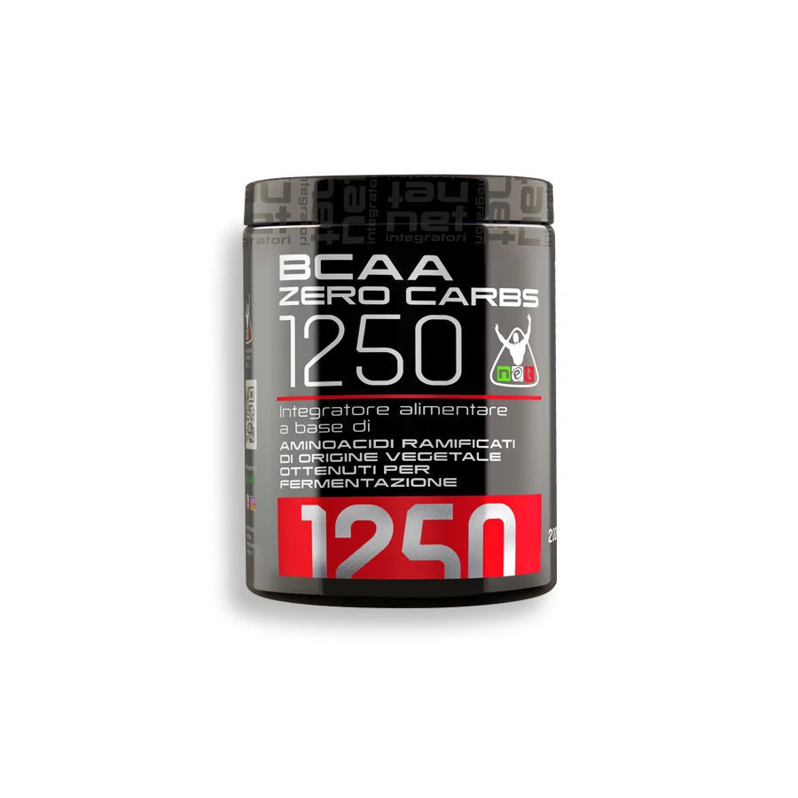 NETINTEGRATORI NET INTEGRATORI BCAA ZERO CARBS 1250 aminoacidi a catena ramificata 200cpr