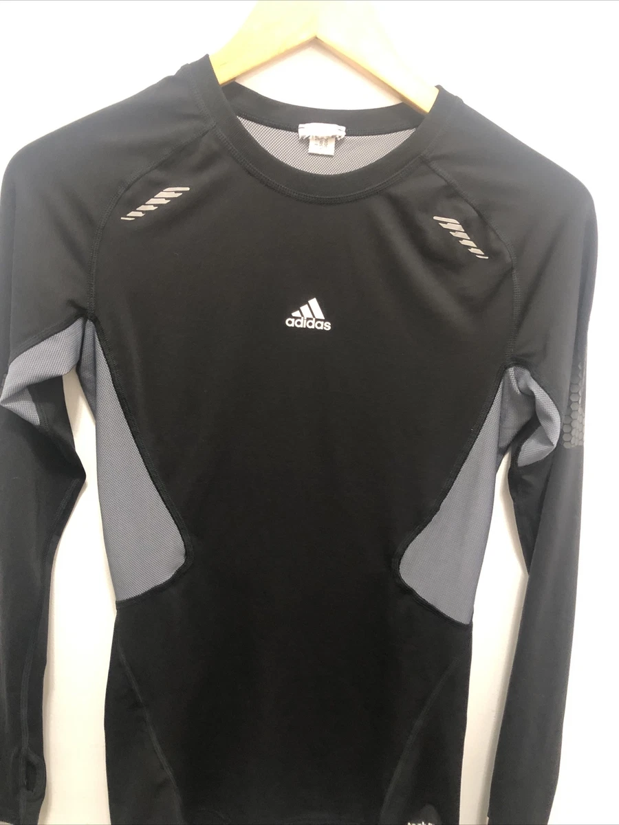 Adidas techfit preparation men's long sleeve shirt cheap