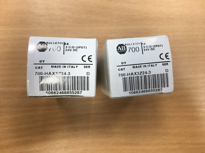 Rockwell Automation 700-HAX Monostabiles Relais, Steckrelais 3-poliger Wechsler 