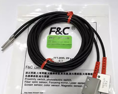 NEW F&C FFT-20ML Fibre Optical Sensors