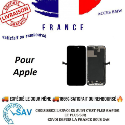 Écran LCD Complet Noir Pour IPhone 14 Pro Max - OEM Compatible A2651/A2893/A2896/A2895/A2894 - Neuf