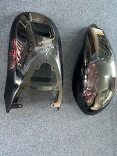 Lackset Harley-Davidson V-Rod Night Rod Airbrush Einzelstück